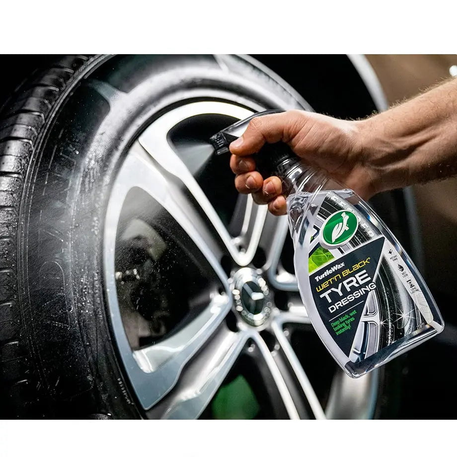 GUNMANSA Turtle Wax Wet ‘n Black Tyre Dressing - 500ml