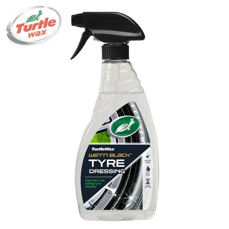GUNMANSA Turtle Wax Wet ‘n Black Tyre Dressing - 500ml