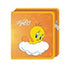 GUNMANSA Tweety 40 CD Wallet Colour ORANGE