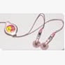 GUNMANSA Tweety Earphone Colour: Orange , Retail Box , No warranty