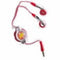 GUNMANSA Tweety Earphone Colour: Red