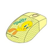 GUNMANSA Tweety Optical USB Mouse Colour: Green