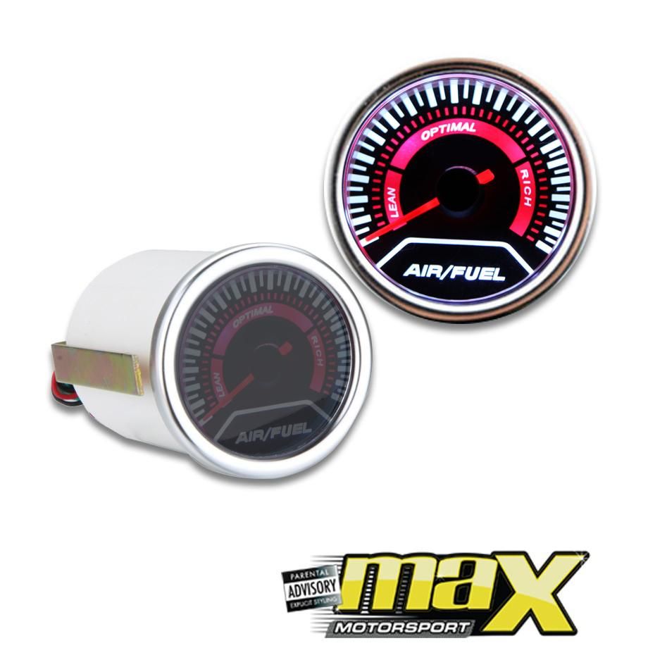 GUNMANSA Type-R 2 Inch Smoked Gauge - Air/ Fuel Ratio