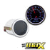 GUNMANSA Type-R 2 Inch Smoked Gauge - Volt Meter