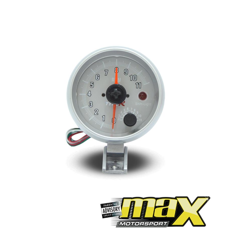 GUNMANSA Type-R 3 Inch Tachometer With Shift Light