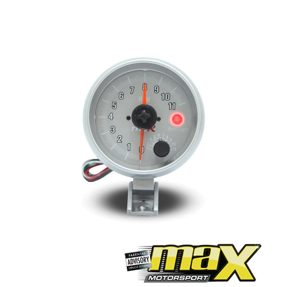 GUNMANSA Type-R 3 Inch Tachometer With Shift Light