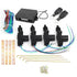 GUNMANSA Type-R 4 Door Universal Central Locking System Kit - With Remote