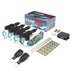 GUNMANSA Type-R 4 Door Universal Central Locking System Kit - With Remote