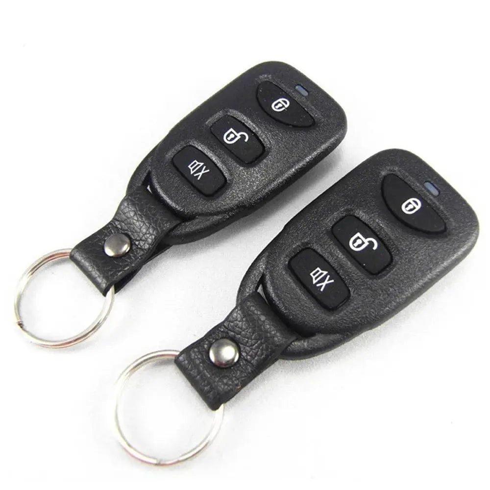 GUNMANSA Type-R 4 Door Universal Central Locking System Kit - With Remote