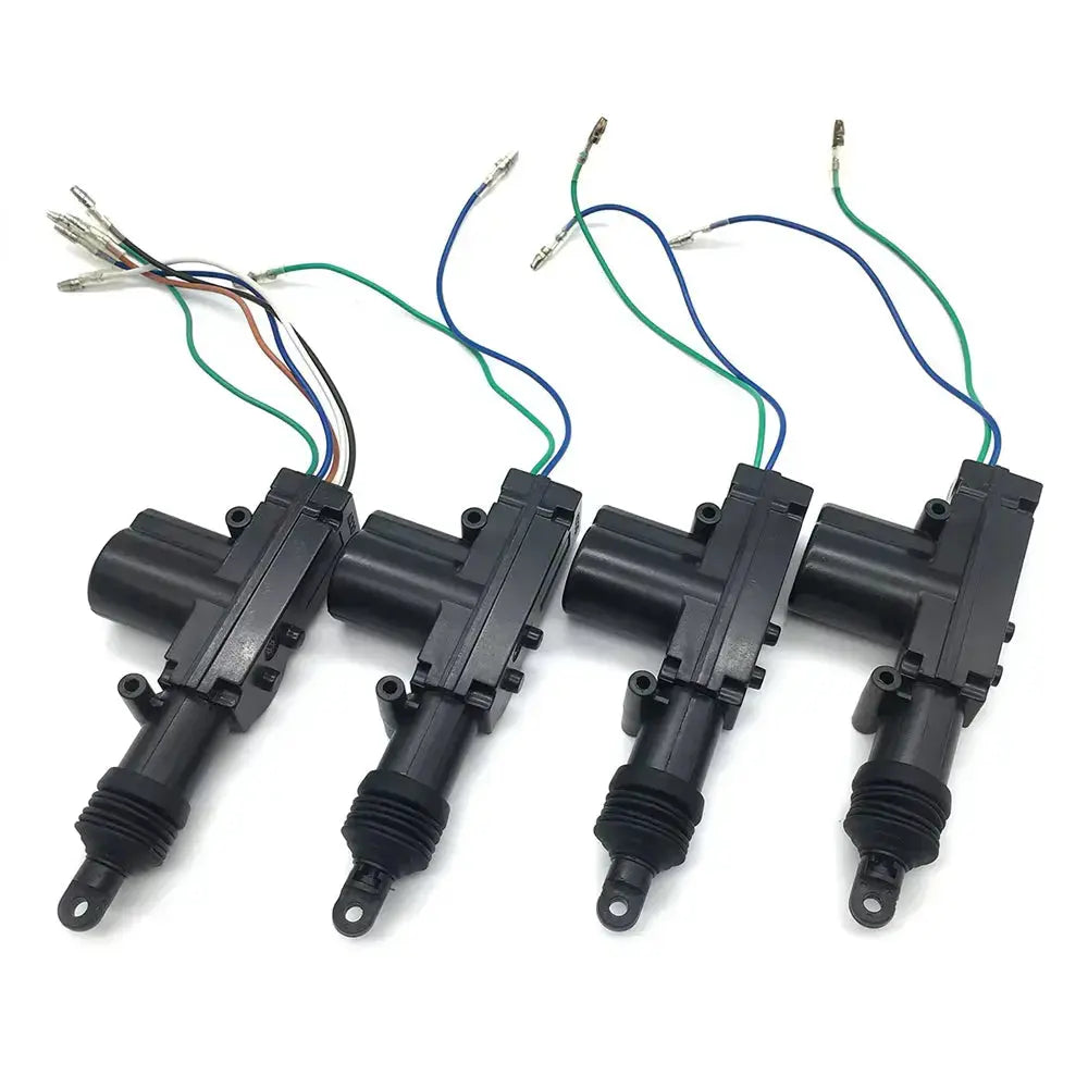 GUNMANSA Type-R 4 Door Universal Central Locking System Kit - Without Remote