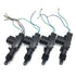 GUNMANSA Type-R 4 Door Universal Central Locking System Kit - Without Remote