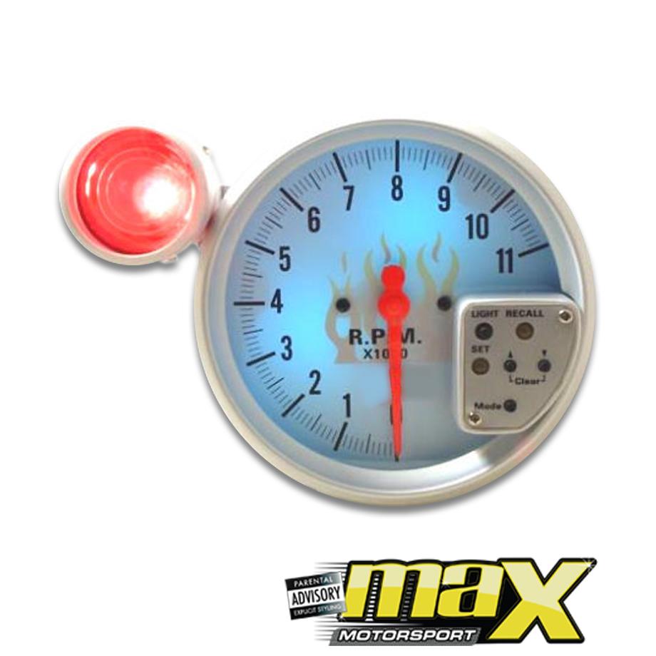 GUNMANSA Type-R 5 Inch Tachometer With Shift Light