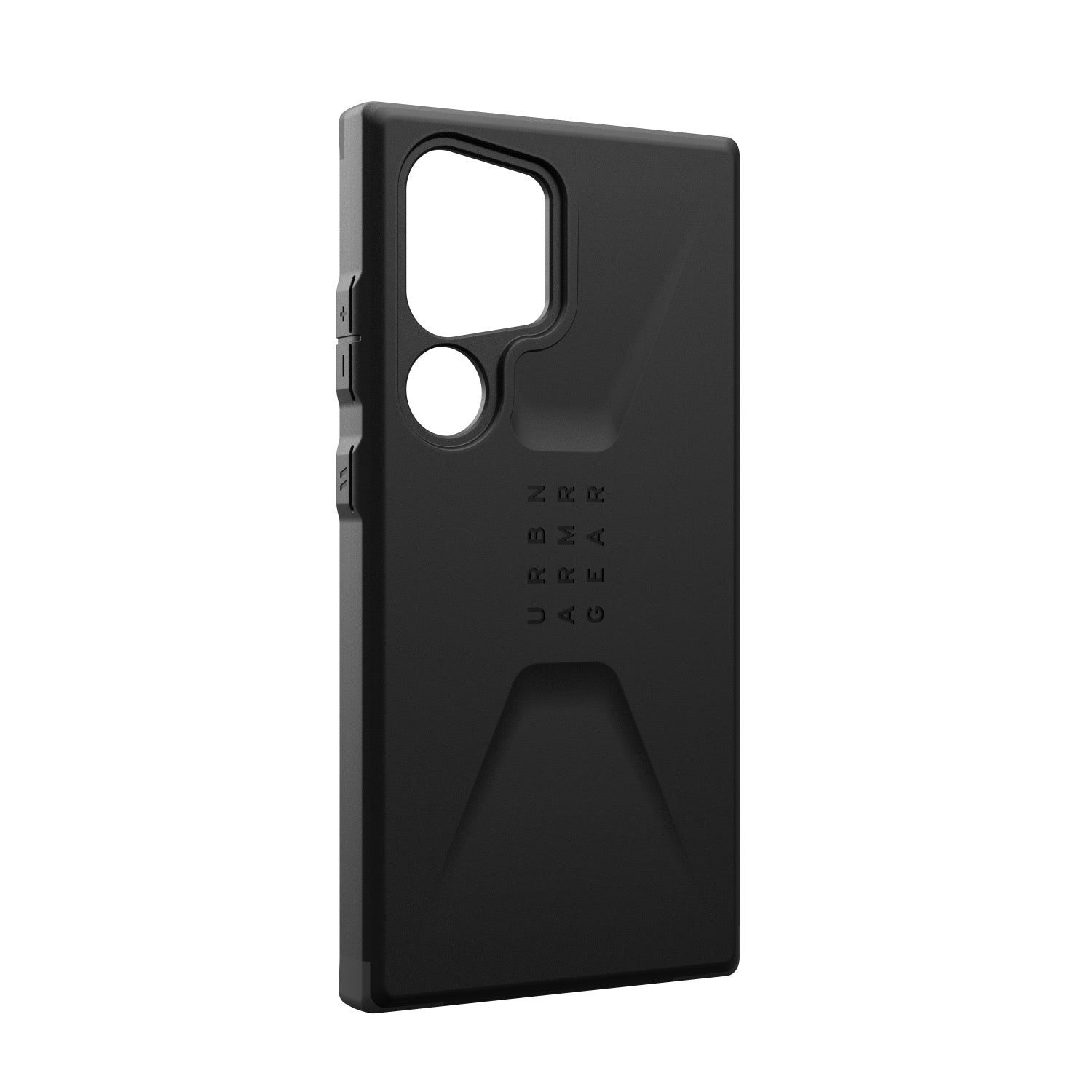 GUNMANSA UAG Civilian Case - Samsung Galaxy S24 Ultra - Black