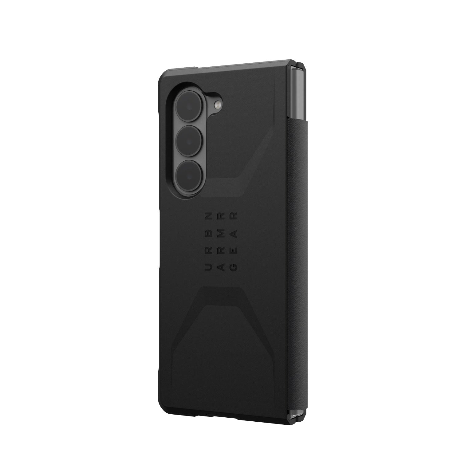 GUNMANSA UAG Civilian Case - Samsung Galaxy Z Fold6 - Black