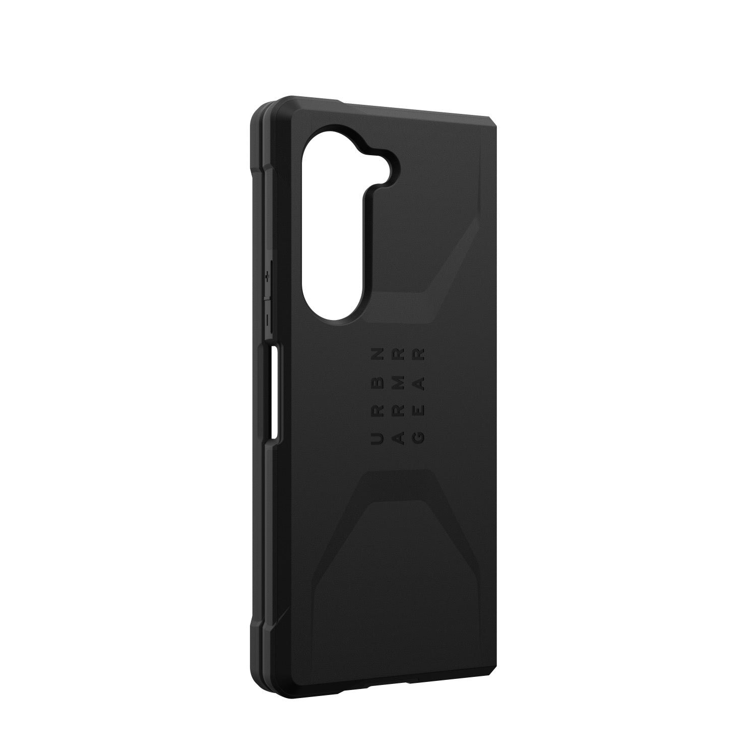 GUNMANSA UAG Civilian Case - Samsung Galaxy Z Fold6 - Black