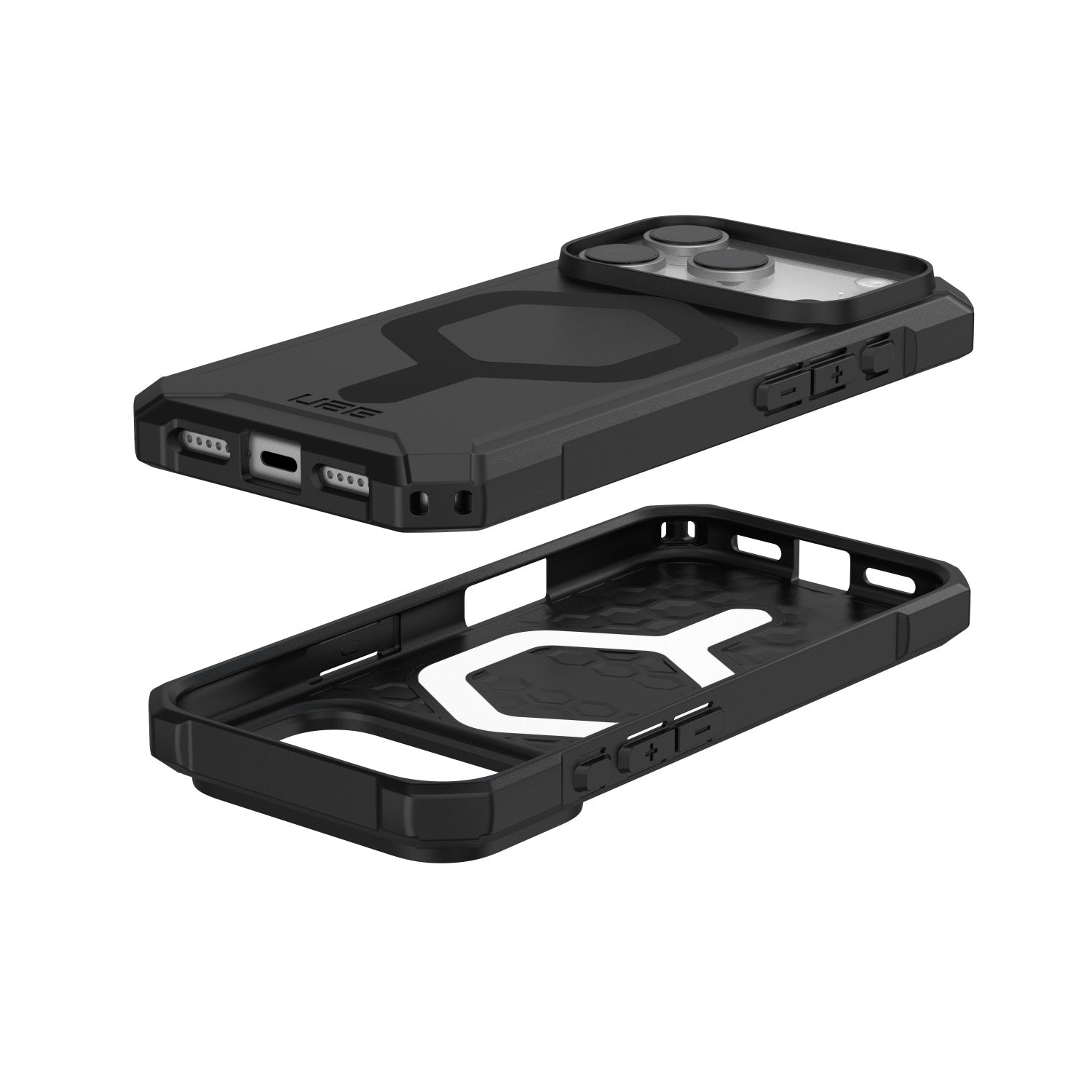 GUNMANSA UAG Essential Armor Magsafe Case - Apple iPhone 17 Pro - Black