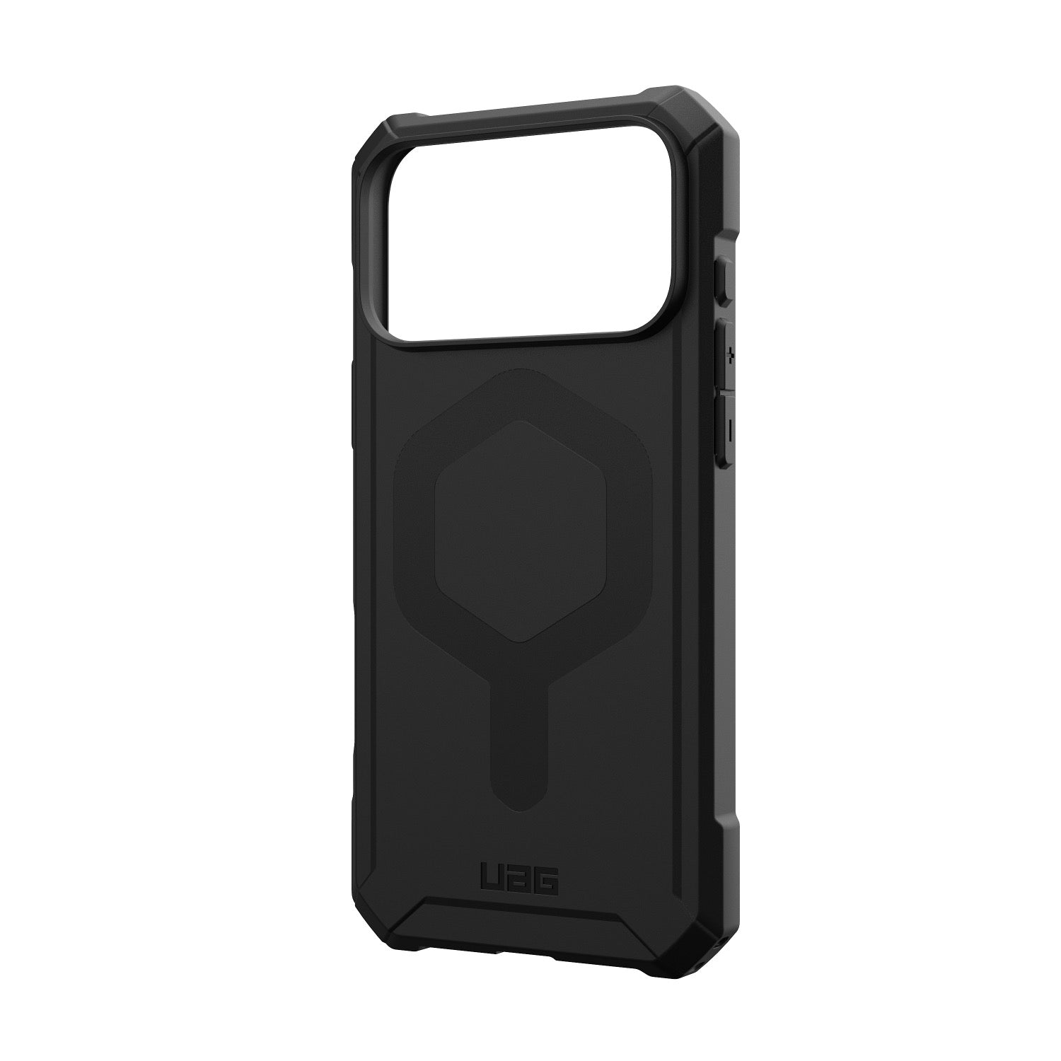 GUNMANSA UAG Essential Armor Magsafe Case - Apple iPhone 17 Pro Max - Black