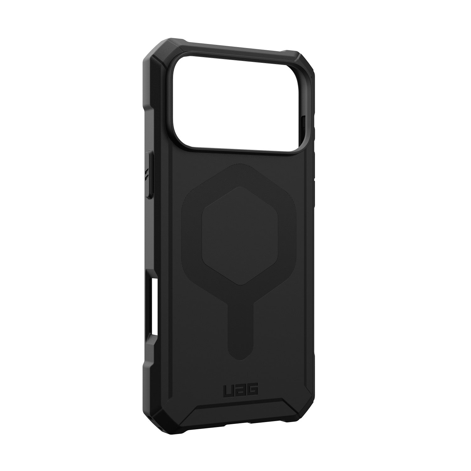 GUNMANSA UAG Essential Armor Magsafe Case - Apple iPhone 17 Pro Max - Black