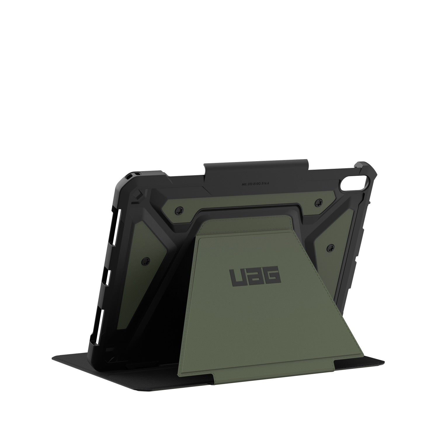 GUNMANSA UAG Metropolis SE Tablet Case - Apple iPad Air 11 (2025-2024) - Olive