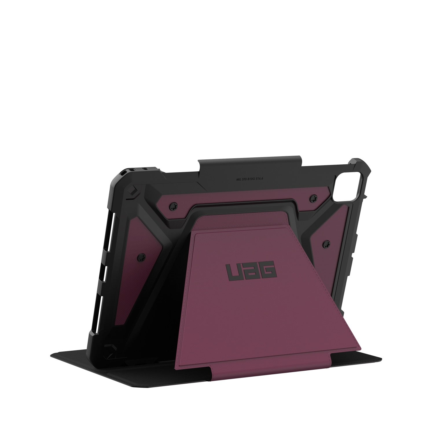 GUNMANSA UAG Metropolis SE Tablet Case - Apple iPad Pro 11 (2024) - Bordeaux