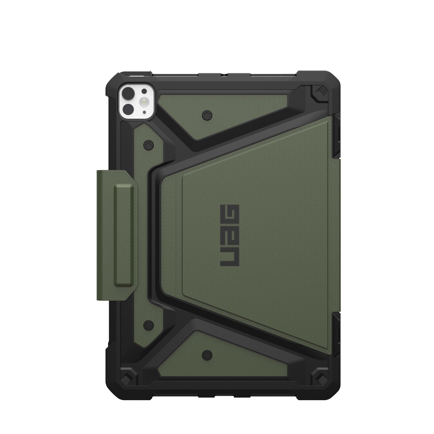 GUNMANSA UAG Metropolis SE Tablet Case - Apple iPad Pro 11 (2024) - Olive