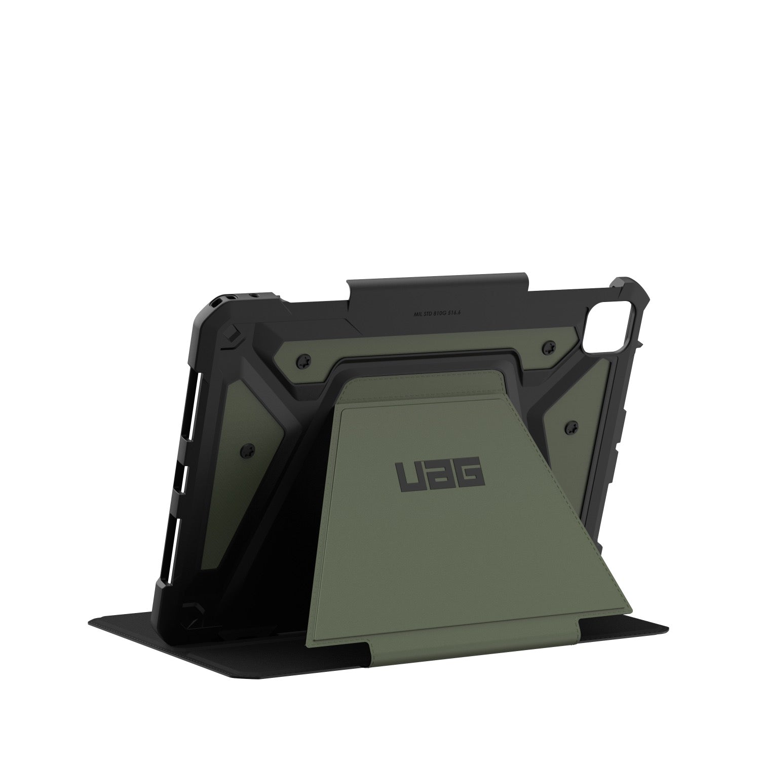 GUNMANSA UAG Metropolis SE Tablet Case - Apple iPad Pro 11 (2024) - Olive