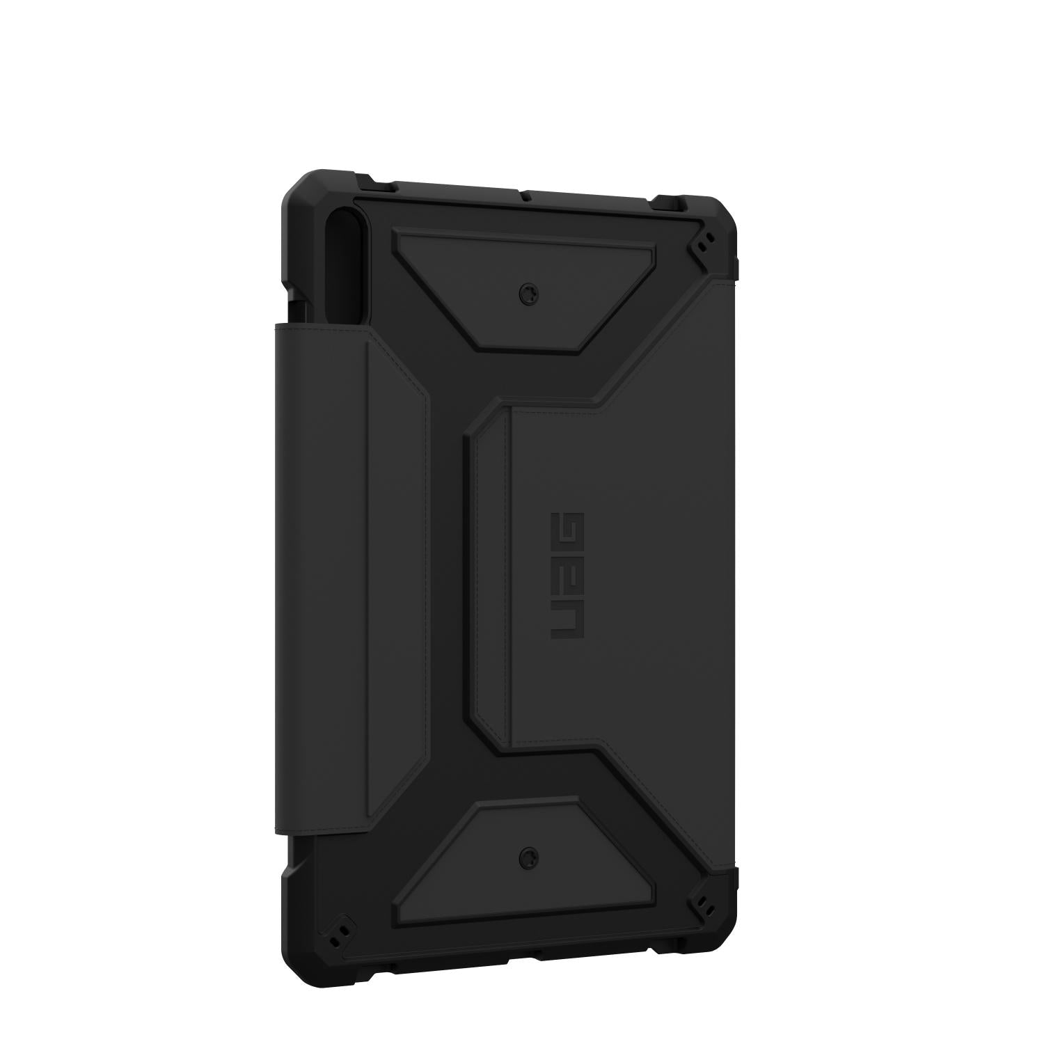GUNMANSA UAG Metropolis SE Tablet Case - Samsung Galaxy S10+ / Galaxy S9+ - Black
