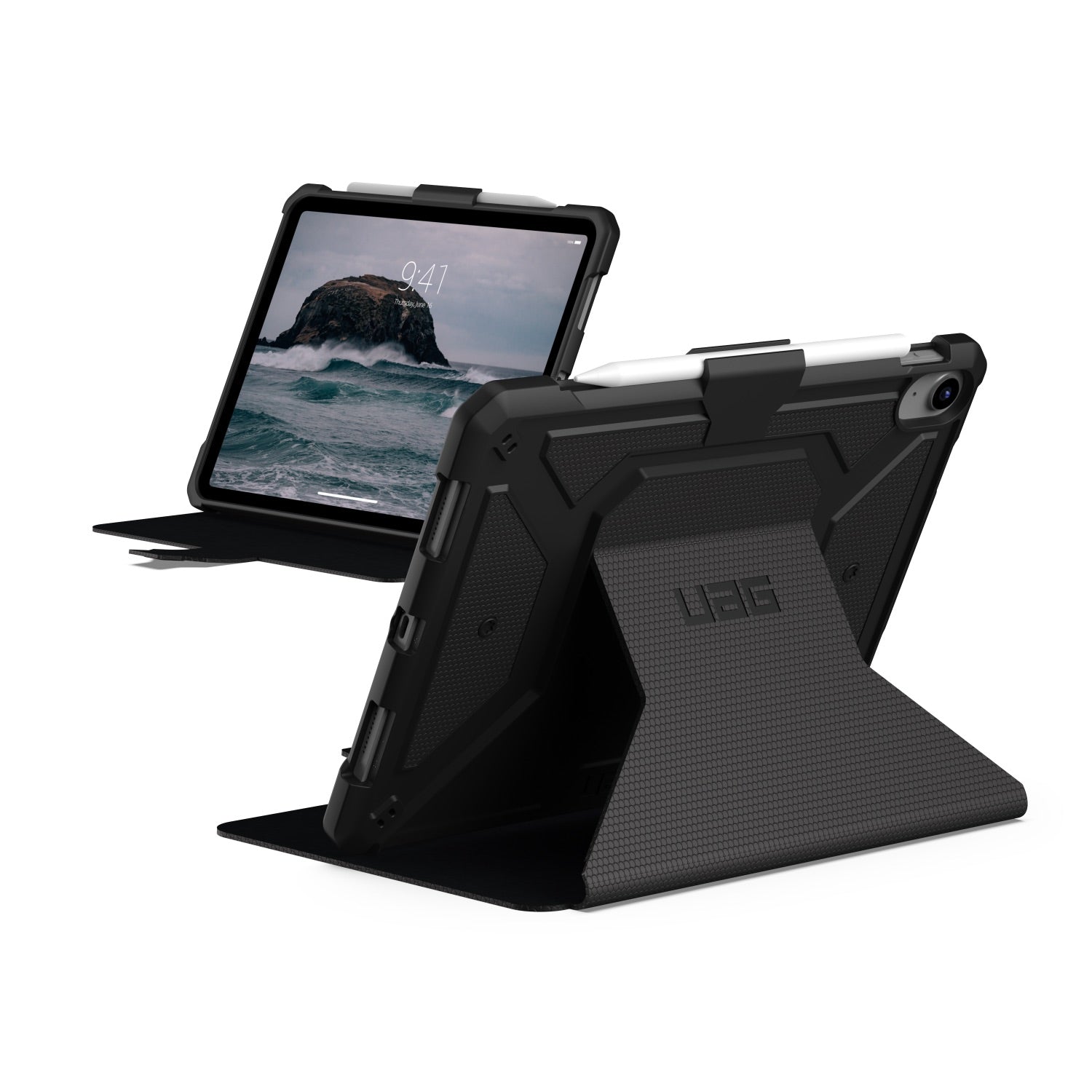 GUNMANSA UAG Metropolis Tablet Case - Apple iPad (2025-2022)