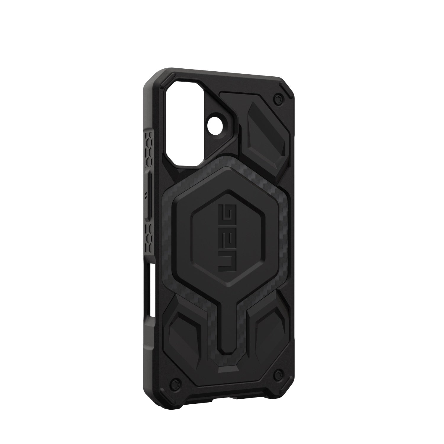 GUNMANSA UAG Monarch Pro Case - Apple iPhone 17 - Carbon Fibre