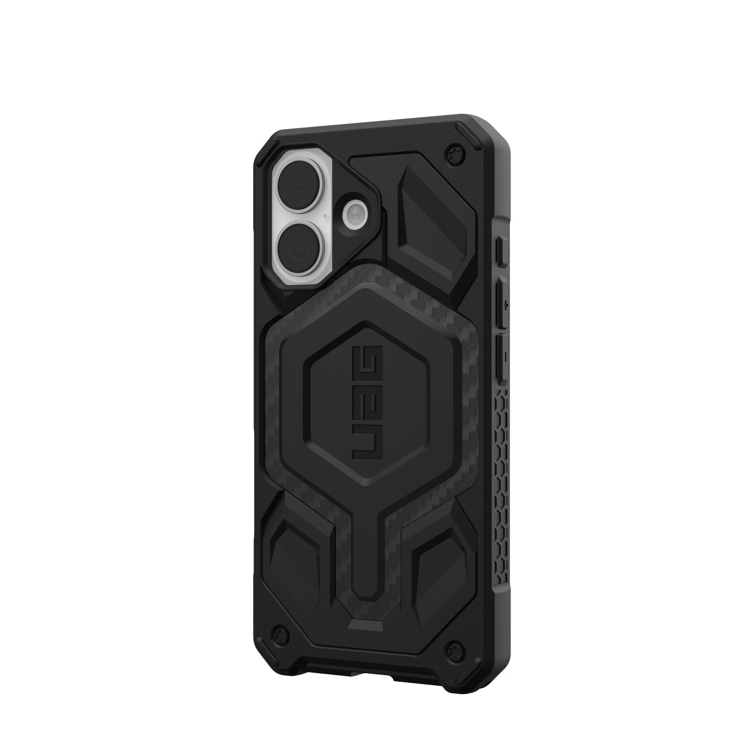 GUNMANSA UAG Monarch Pro Case - Apple iPhone 17 - Carbon Fibre