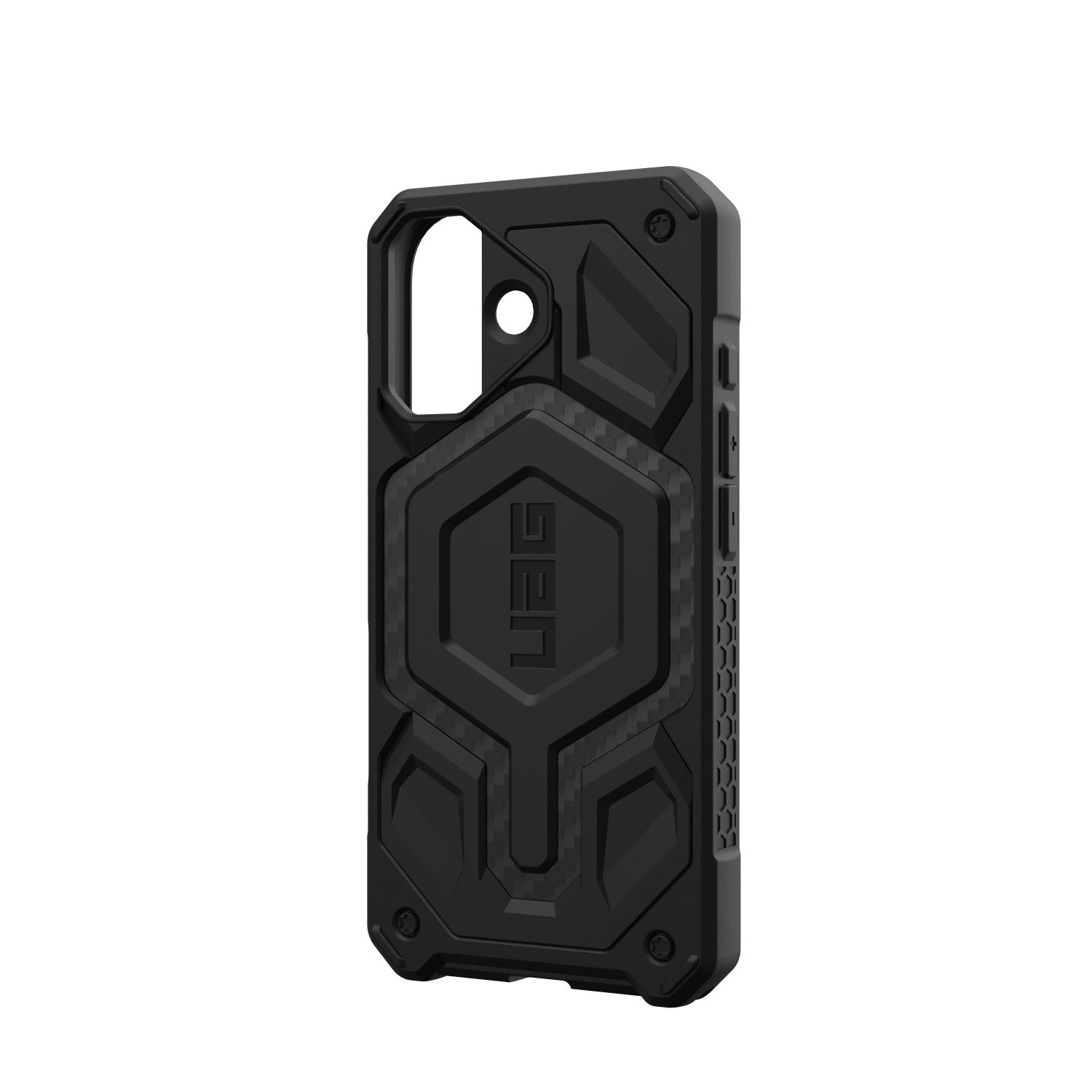 GUNMANSA UAG Monarch Pro Case - Apple iPhone 17 - Carbon Fibre