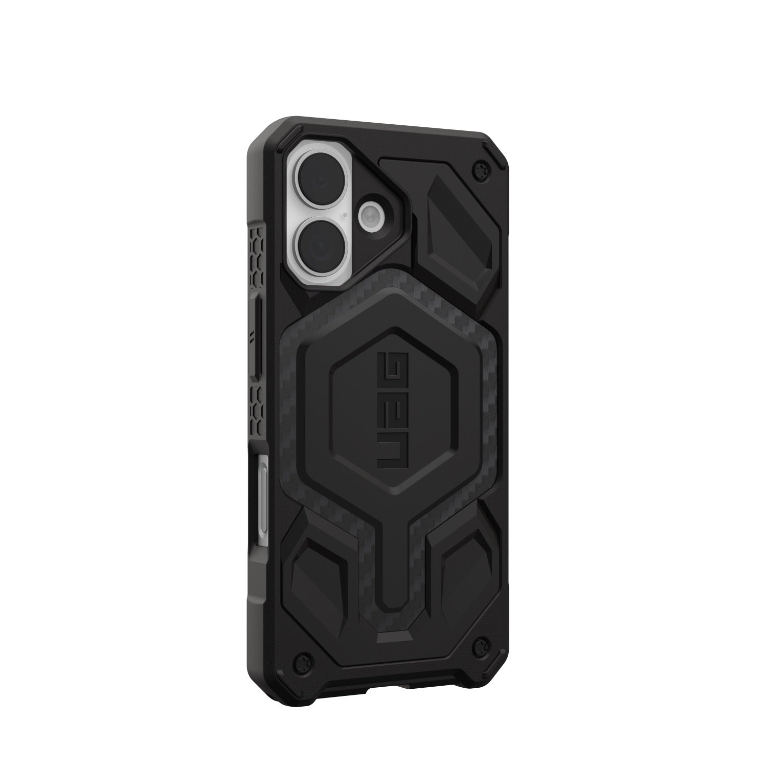 GUNMANSA UAG Monarch Pro Case - Apple iPhone 17 - Carbon Fibre