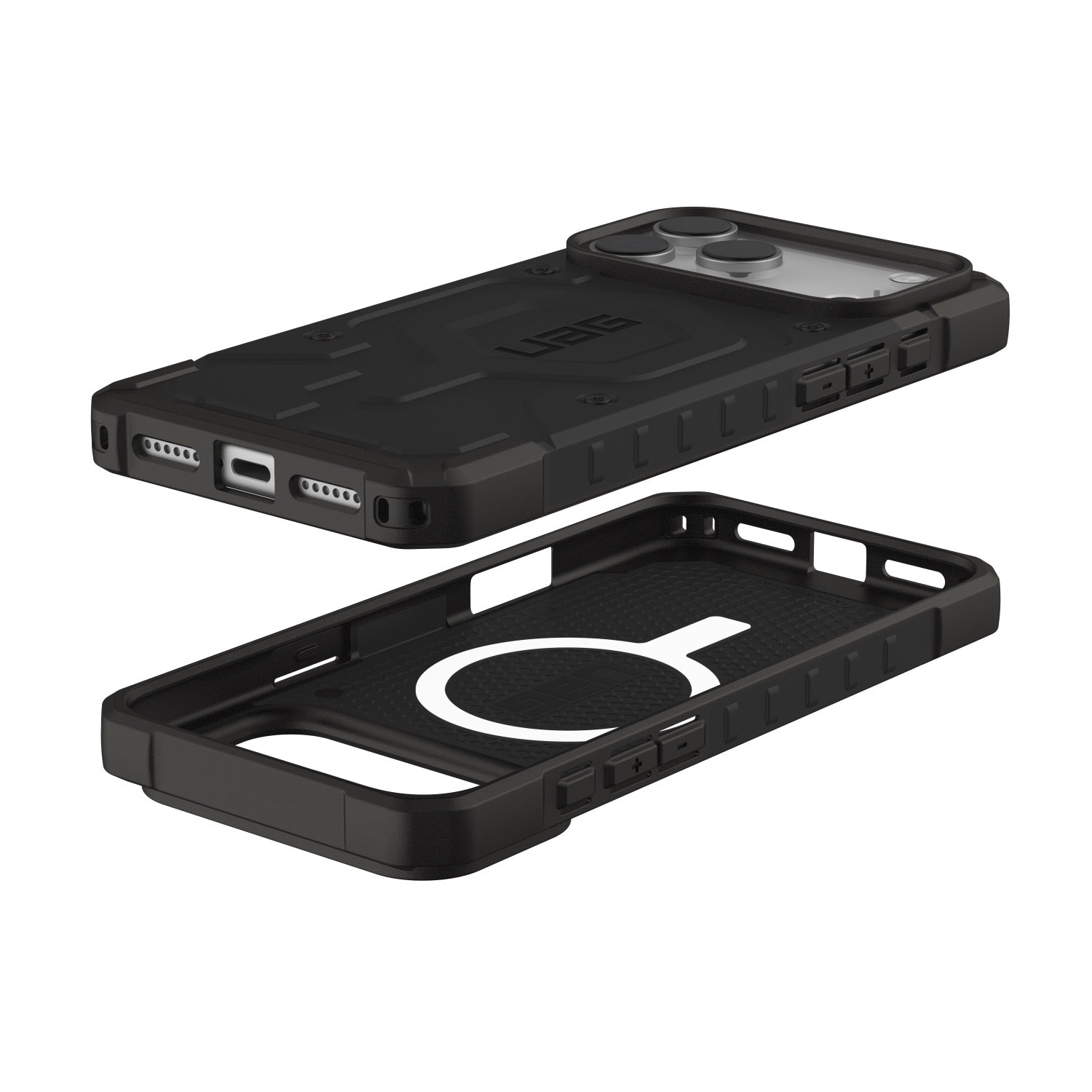 GUNMANSA UAG Pathfinder MagSafe Case - Apple iPhone 17 Pro Max - Black
