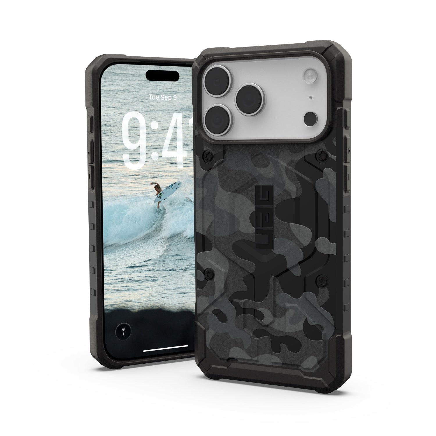 GUNMANSA UAG Pathfinder Magsafe Case - Apple iPhone 17 Pro Max - Midnight Camo