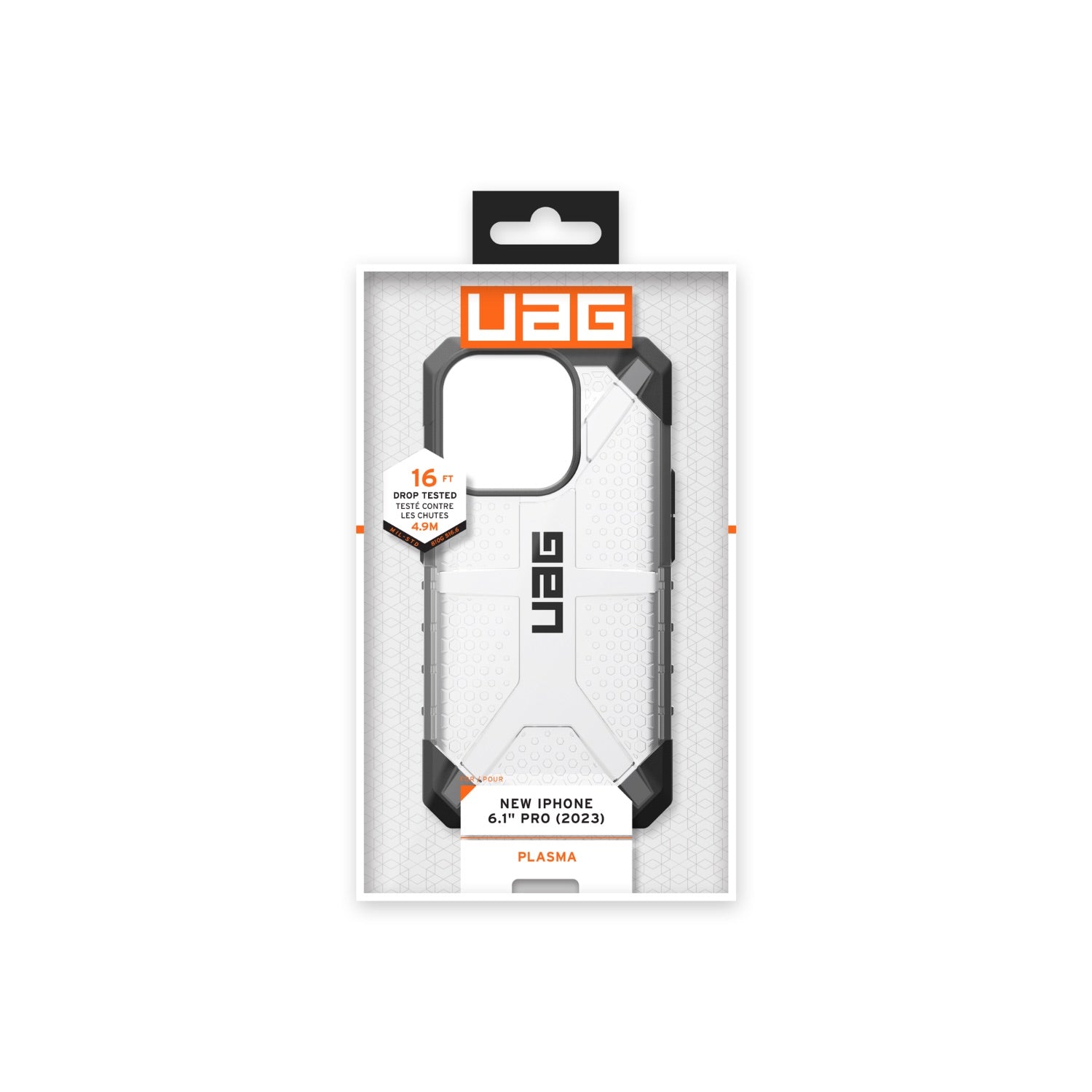 GUNMANSA UAG Plasma Case - Apple iPhone 15 Pro
