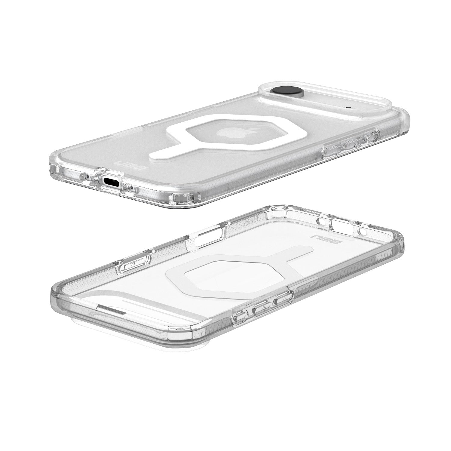 GUNMANSA UAG Plyo Magsafe Case - Apple iPhone 17 Air - Ice & White