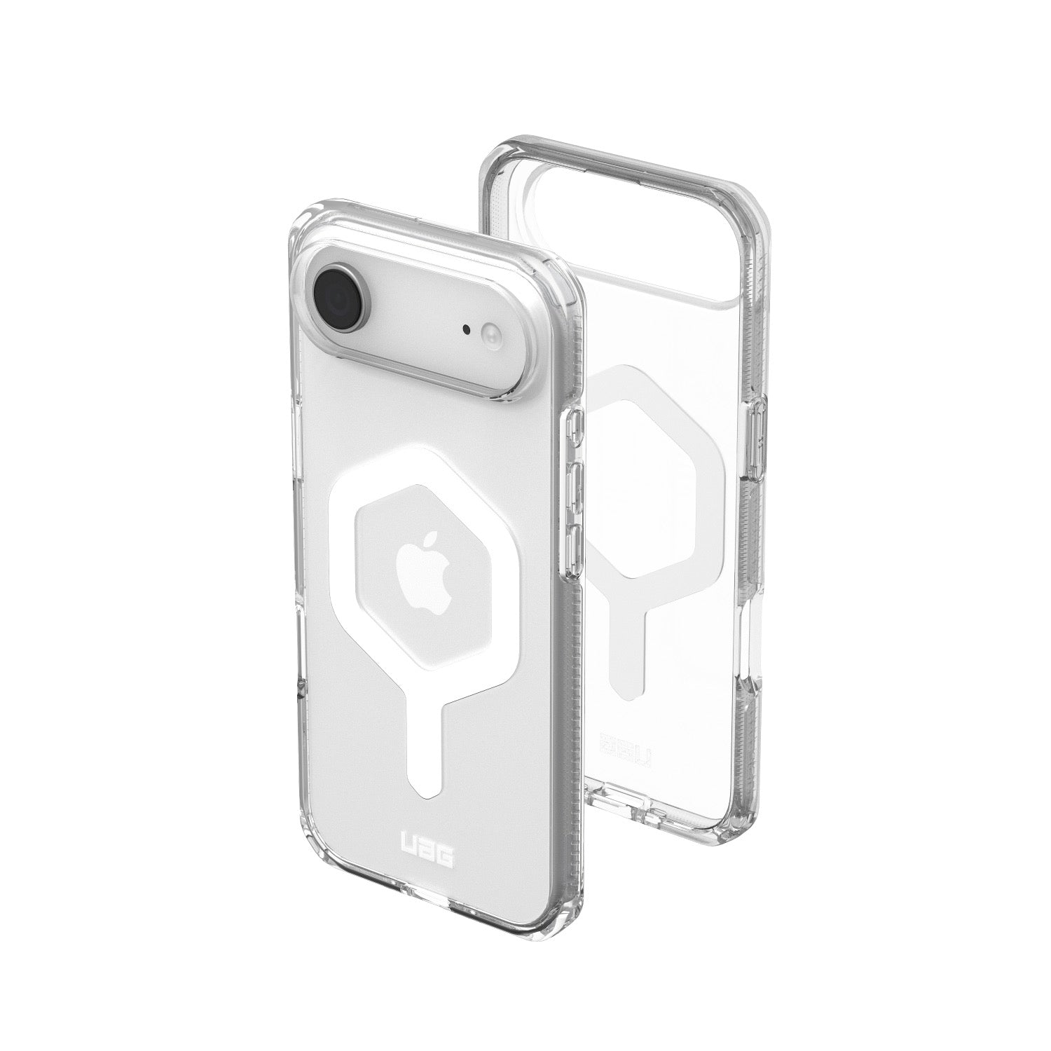 GUNMANSA UAG Plyo Magsafe Case - Apple iPhone 17 Air - Ice & White