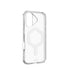 GUNMANSA UAG Plyo Magsafe Case - Apple iPhone 17 - Ice & White