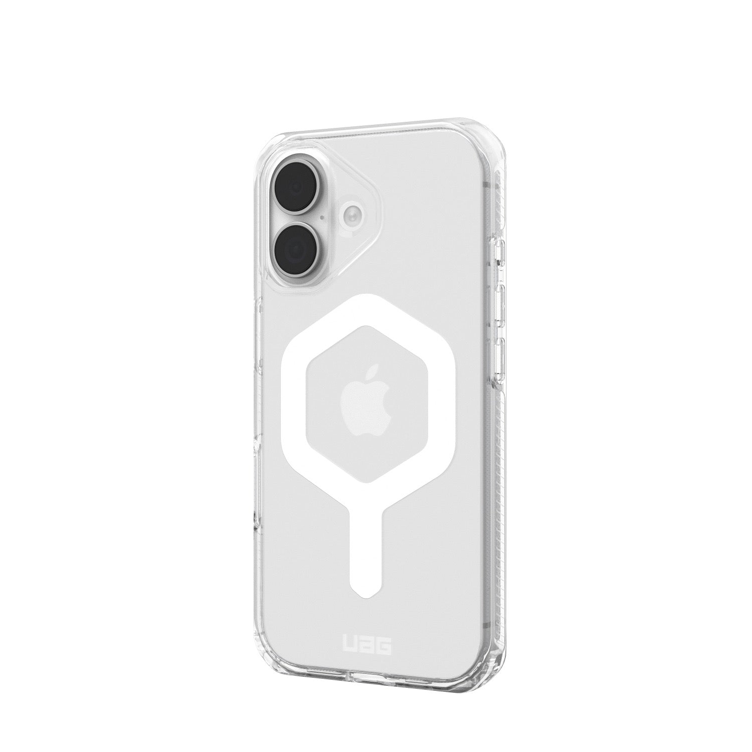 GUNMANSA UAG Plyo Magsafe Case - Apple iPhone 17 - Ice & White