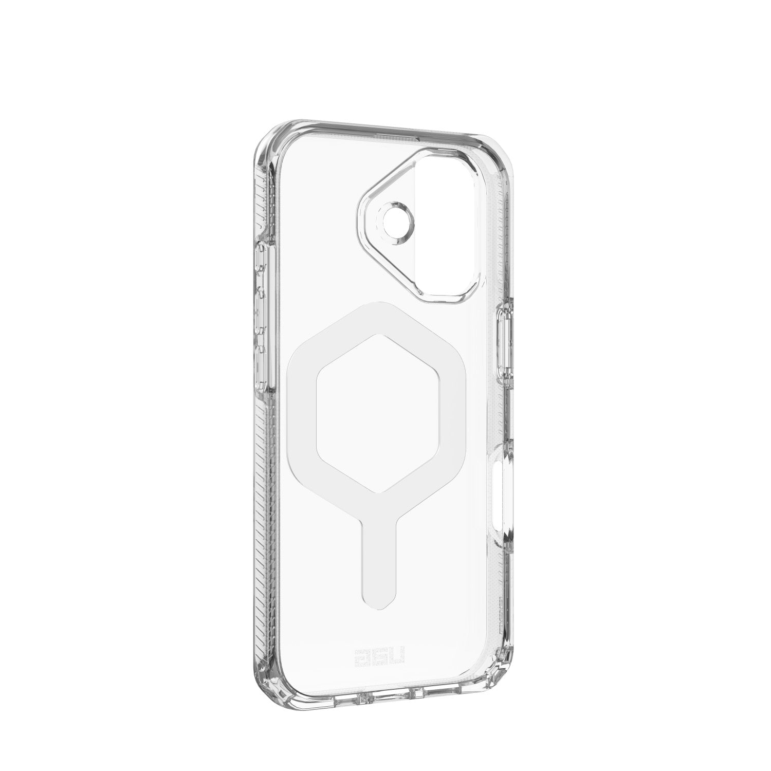 GUNMANSA UAG Plyo Magsafe Case - Apple iPhone 17 - Ice & White