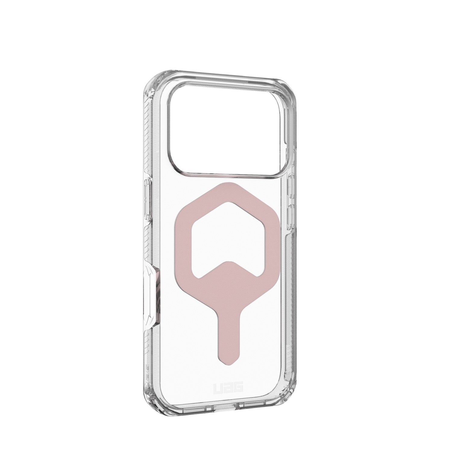 GUNMANSA UAG Plyo Magsafe Case - Apple iPhone 17 Pro - Ice & Rose Gold