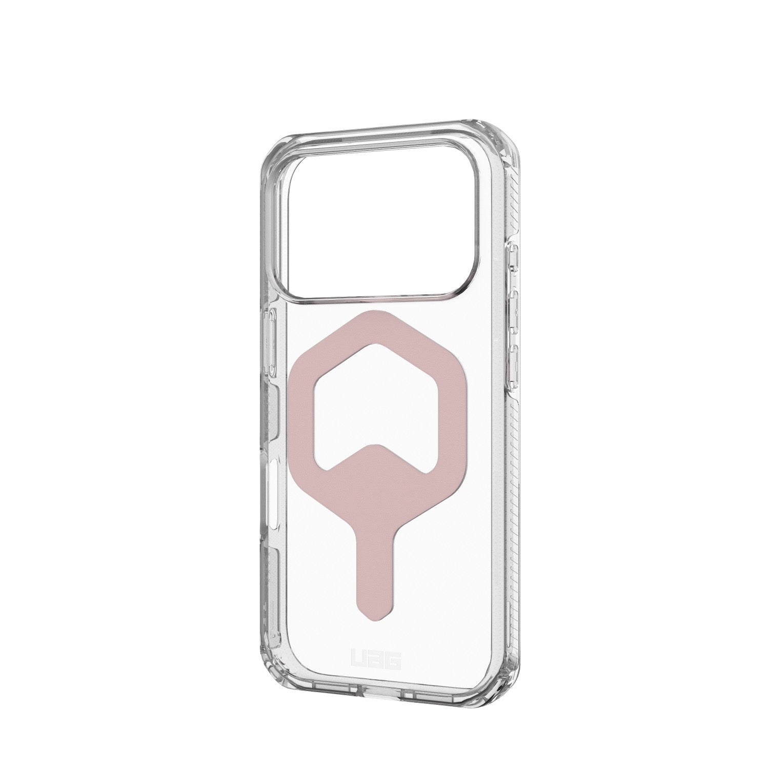 GUNMANSA UAG Plyo Magsafe Case - Apple iPhone 17 Pro - Ice & Rose Gold