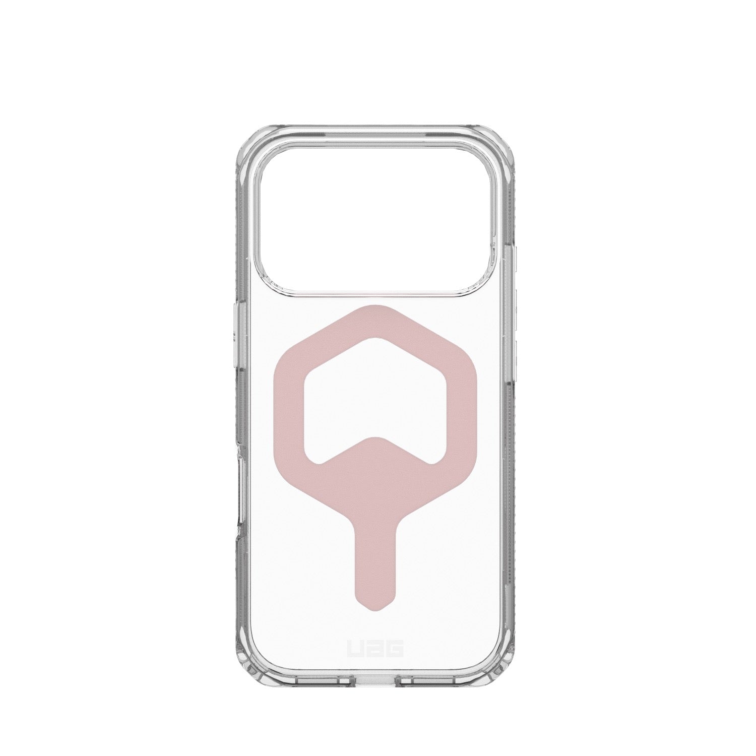 GUNMANSA UAG Plyo Magsafe Case - Apple iPhone 17 Pro - Ice & Rose Gold
