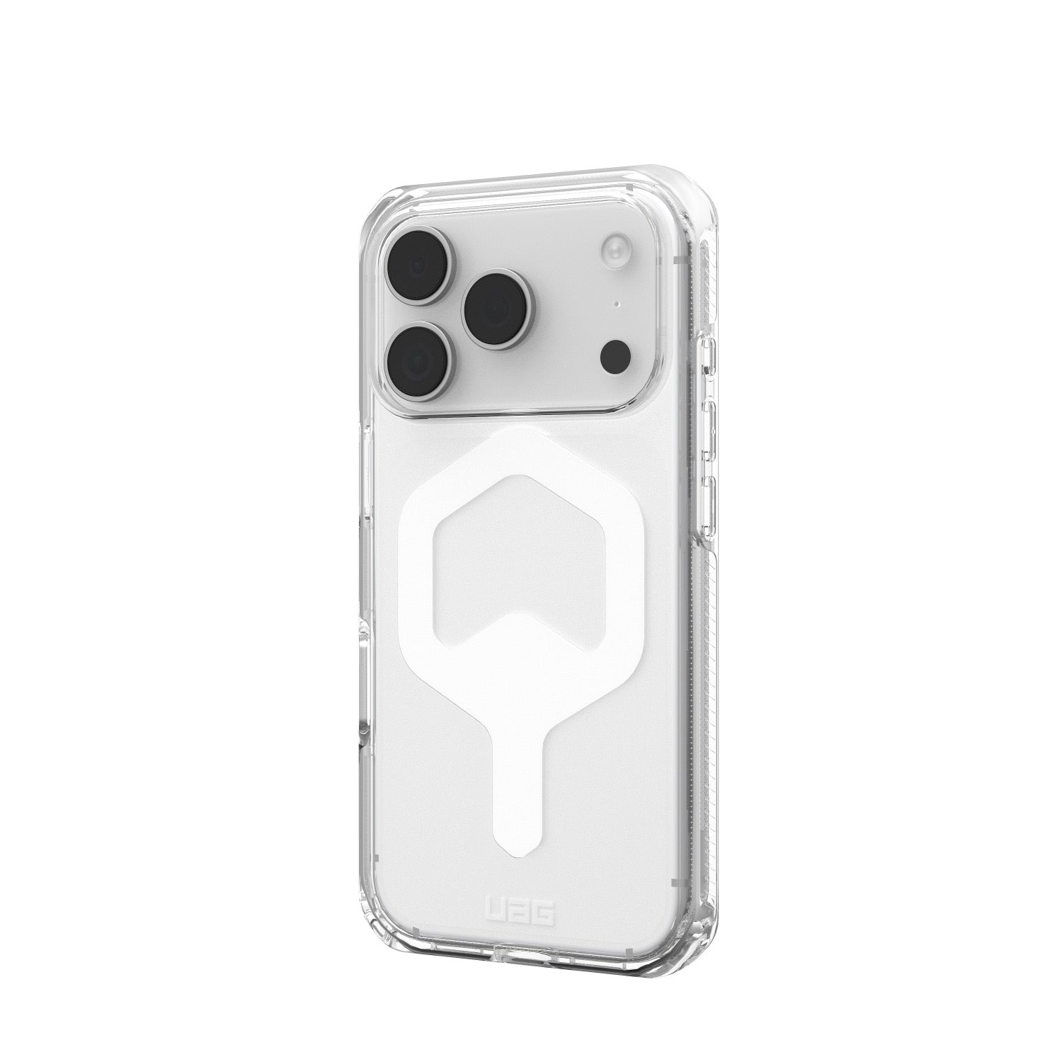 GUNMANSA UAG Plyo Magsafe Case - Apple iPhone 17 Pro- Ice & White