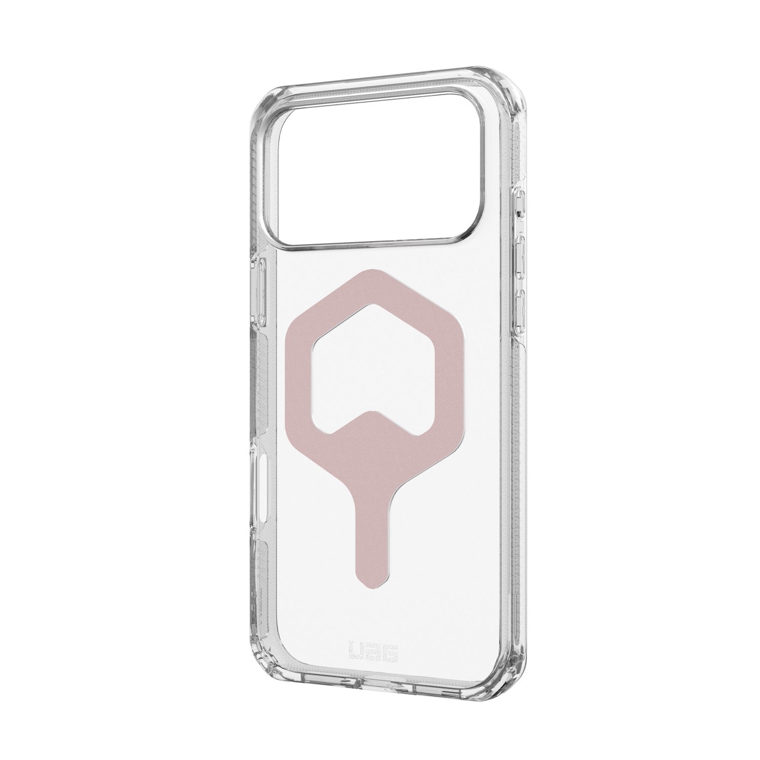 GUNMANSA UAG Plyo Magsafe Case - Apple iPhone 17 Pro Max - Ice & Rose Gold