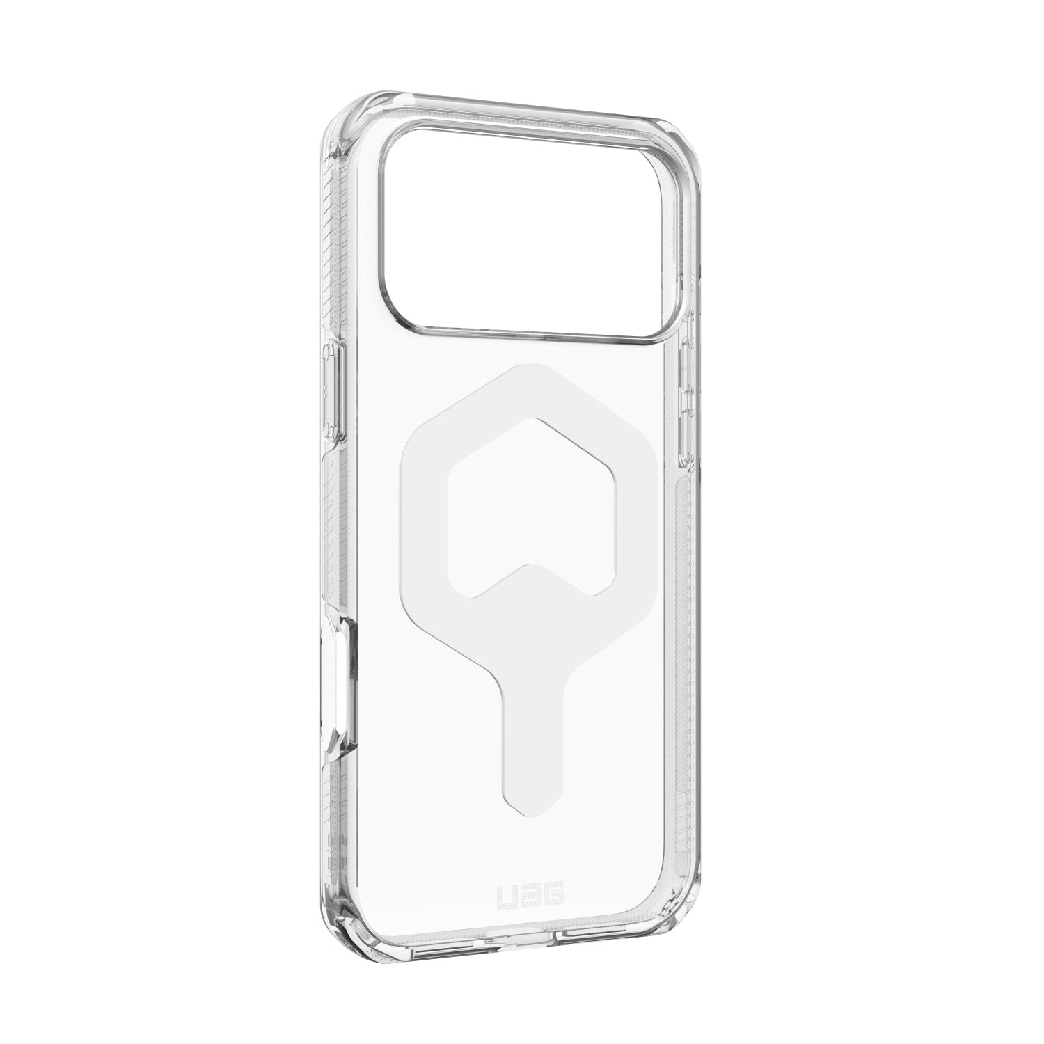 GUNMANSA UAG Plyo Magsafe Case - Apple iPhone 17 Pro Max - Ice & White