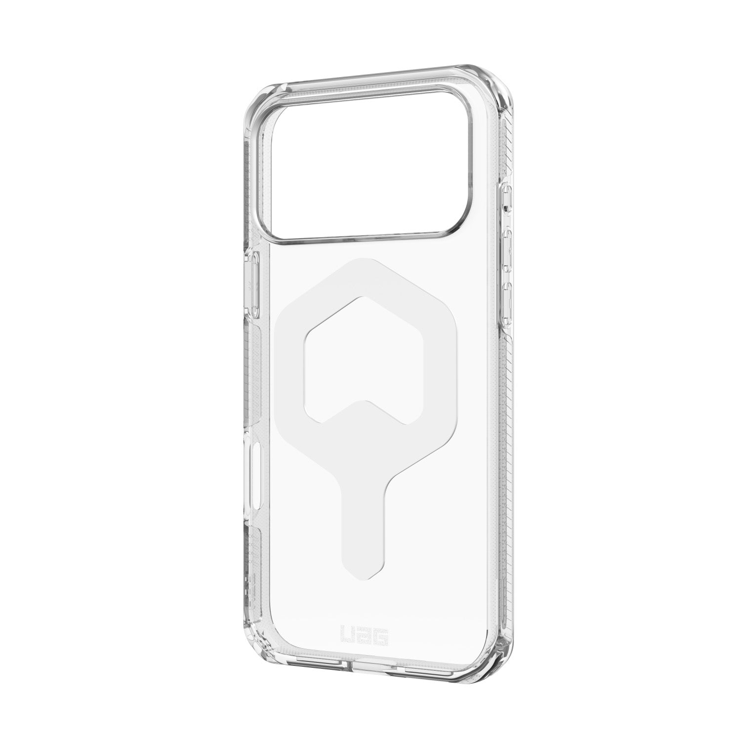 GUNMANSA UAG Plyo Magsafe Case - Apple iPhone 17 Pro Max - Ice & White
