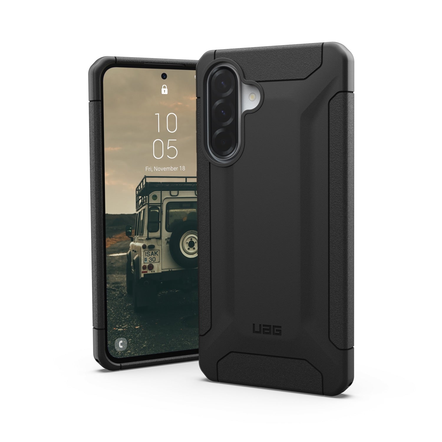 GUNMANSA UAG Scout Case - Samsung Galaxy A36 - Black
