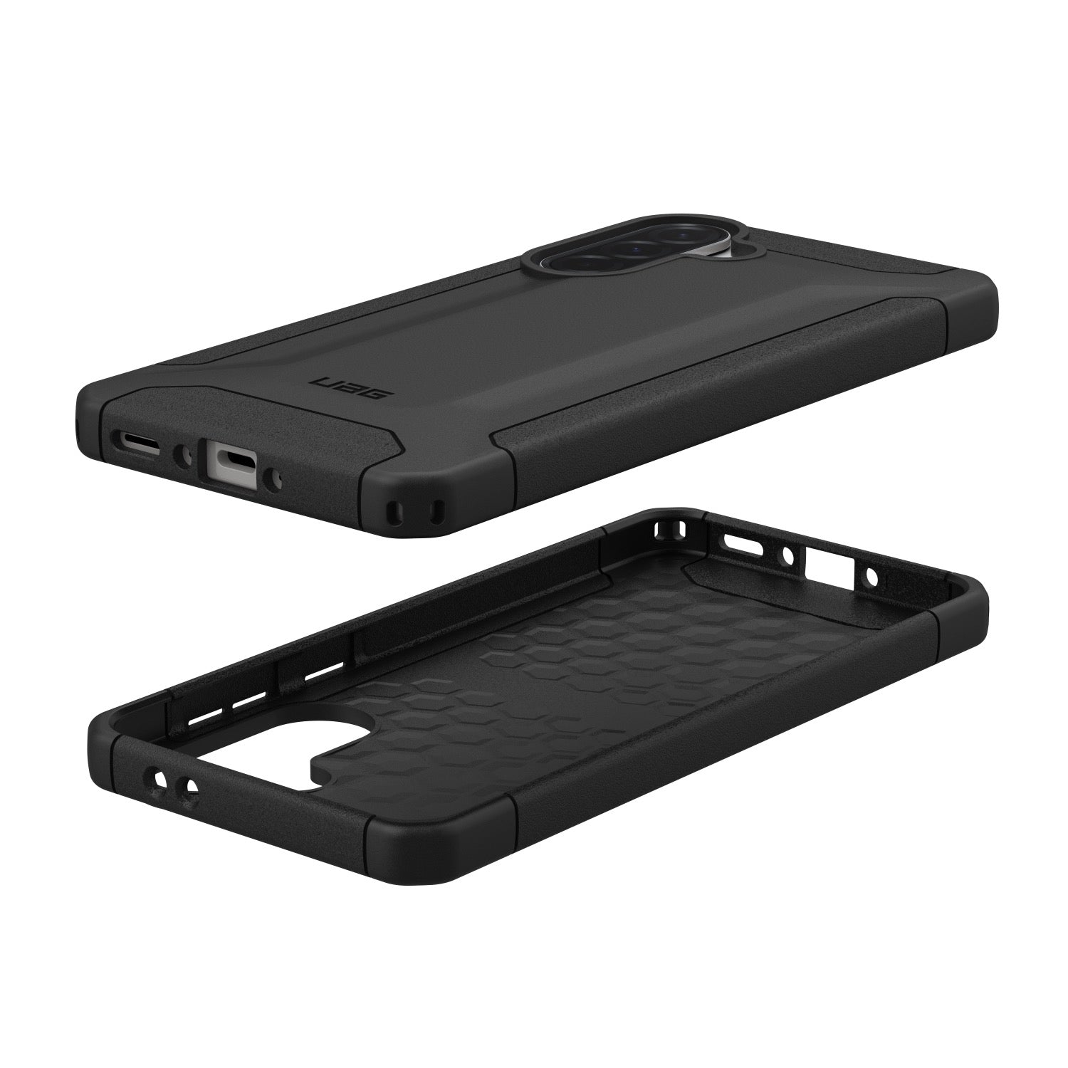 GUNMANSA UAG Scout Case - Samsung Galaxy A36 - Black