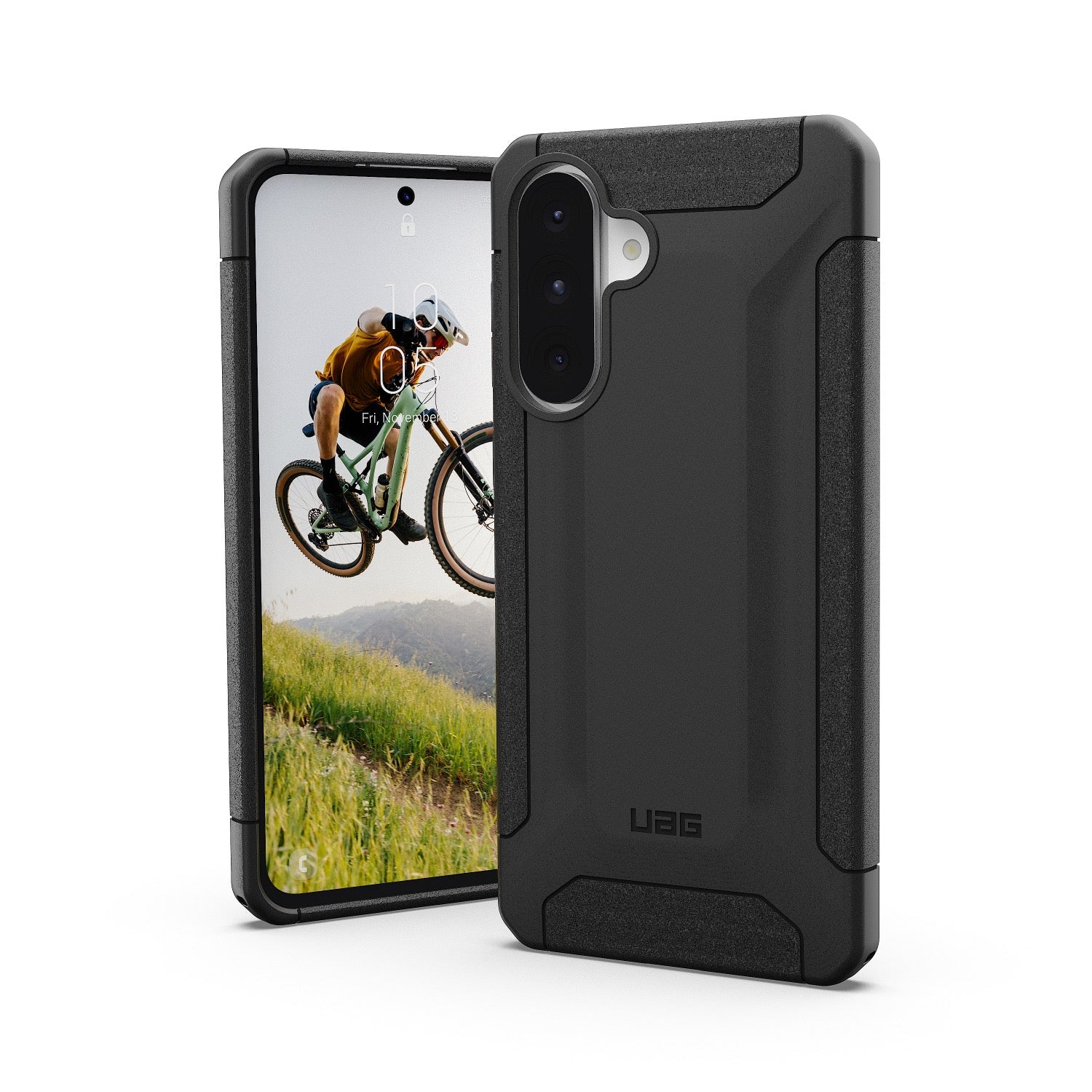 GUNMANSA UAG Scout Case - Samsung Galaxy A56 - Black
